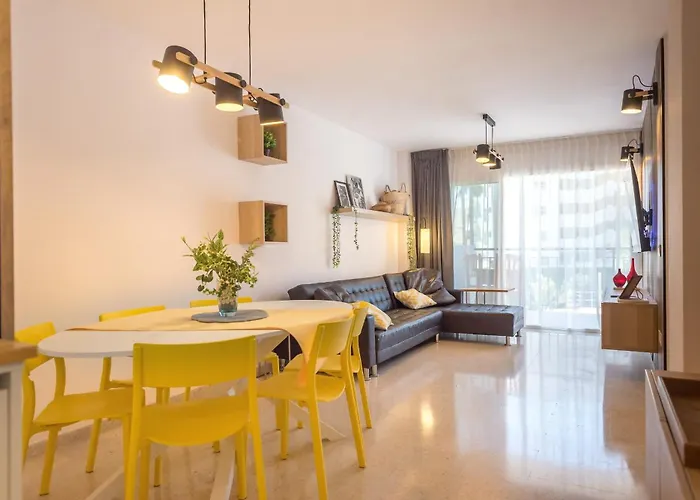 Lägenhet Yellow Fabuloso Andra Torremolinos