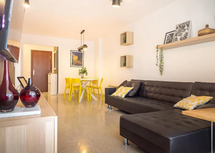Yellow Fabuloso Andra Apartamento Torremolinos