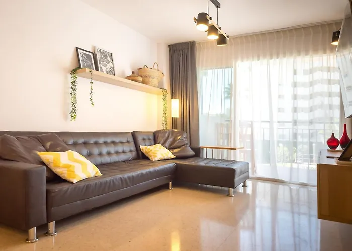 Apartment Yellow Fabuloso Andra *